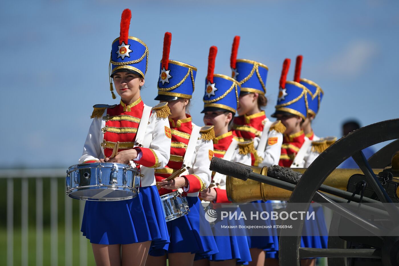 Российско-французский турнир "Живые шахматы"