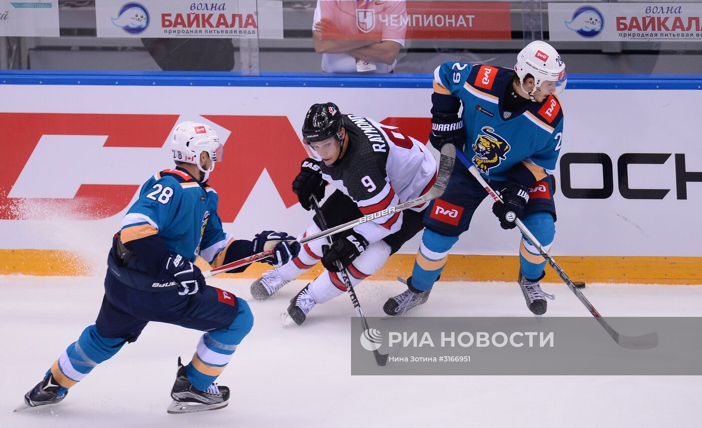 Хоккей. Sochi Hockey Open. Матч "Сочи" - сборная Канады