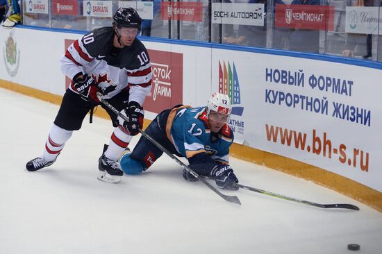 Хоккей. Sochi Hockey Open. Матч "Сочи" - сборная Канады