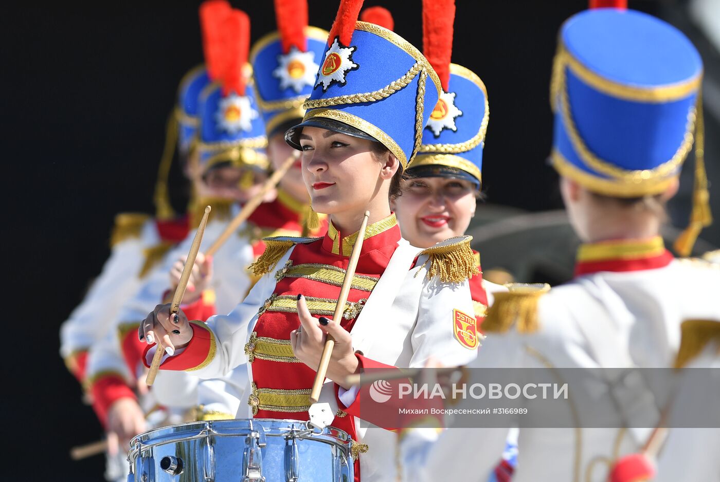 Российско-французский турнир "Живые шахматы"