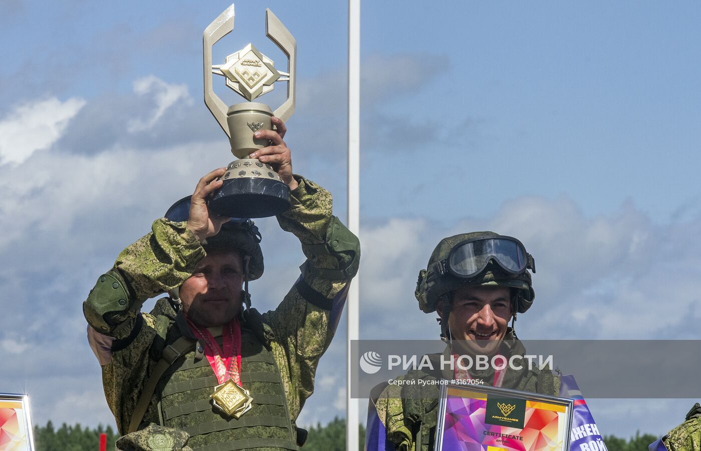 Международные армейские игры в Тюменской области