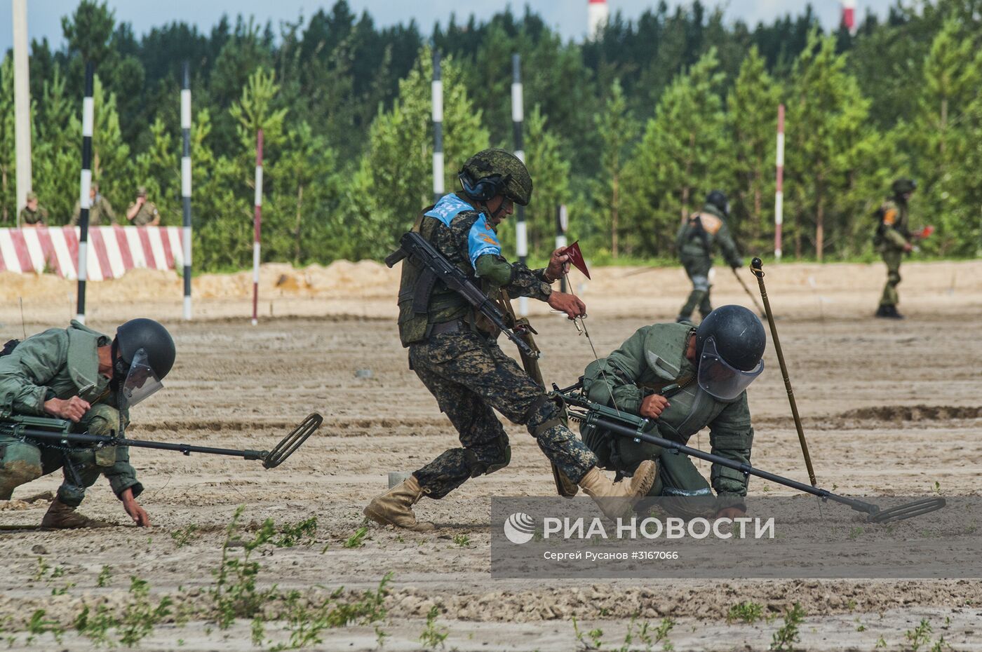 Международные армейские игры в Тюменской области