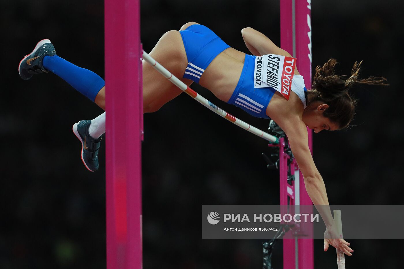 Легкая атлетика. Чемпионат мира. Третий день