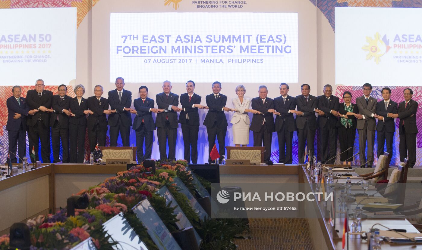 Визит главы МИД РФ С. Лаврова на Филиппины