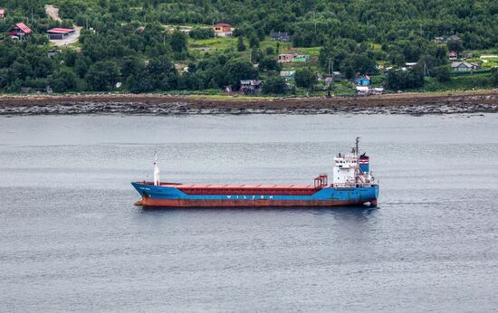 Города России. Мурманск