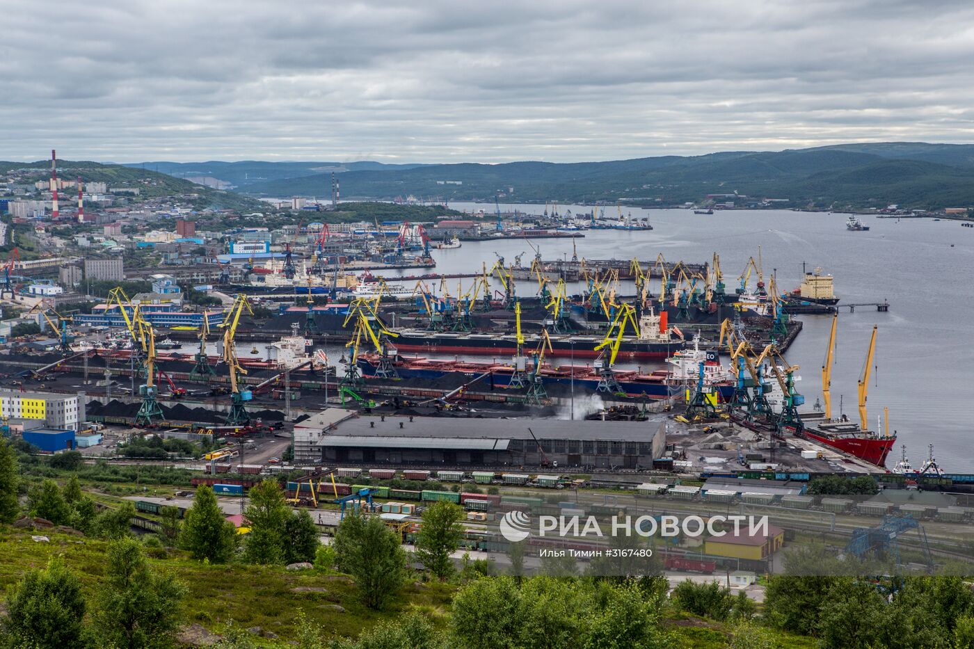 Города России. Мурманск