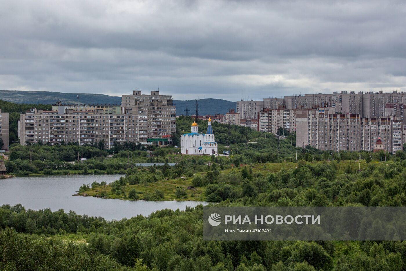 Города России. Мурманск