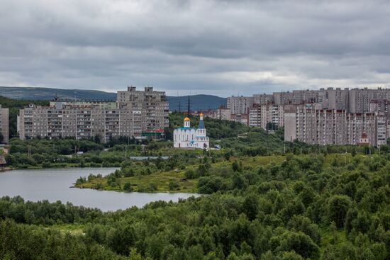 Города России. Мурманск