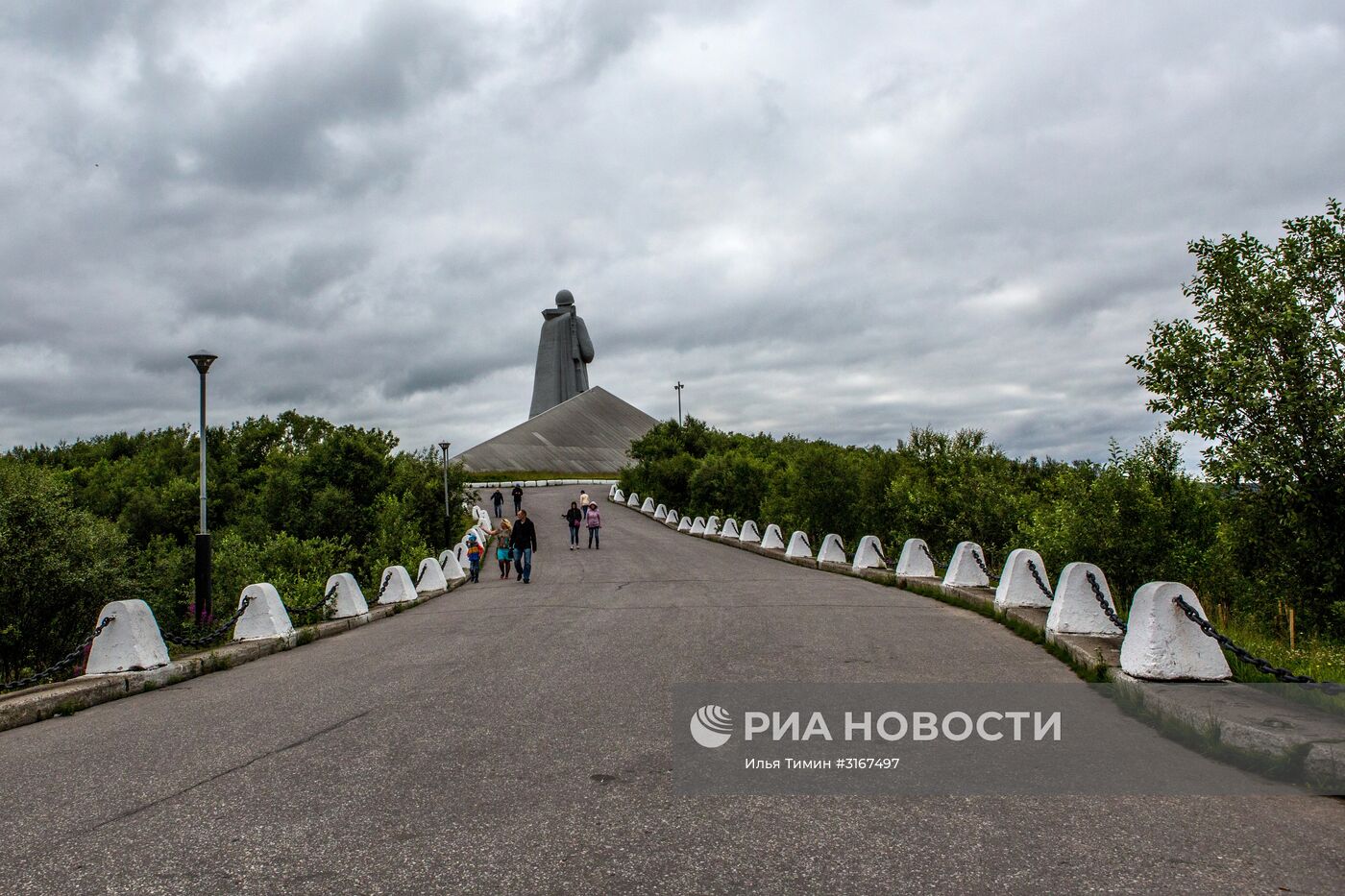 Города России. Мурманск