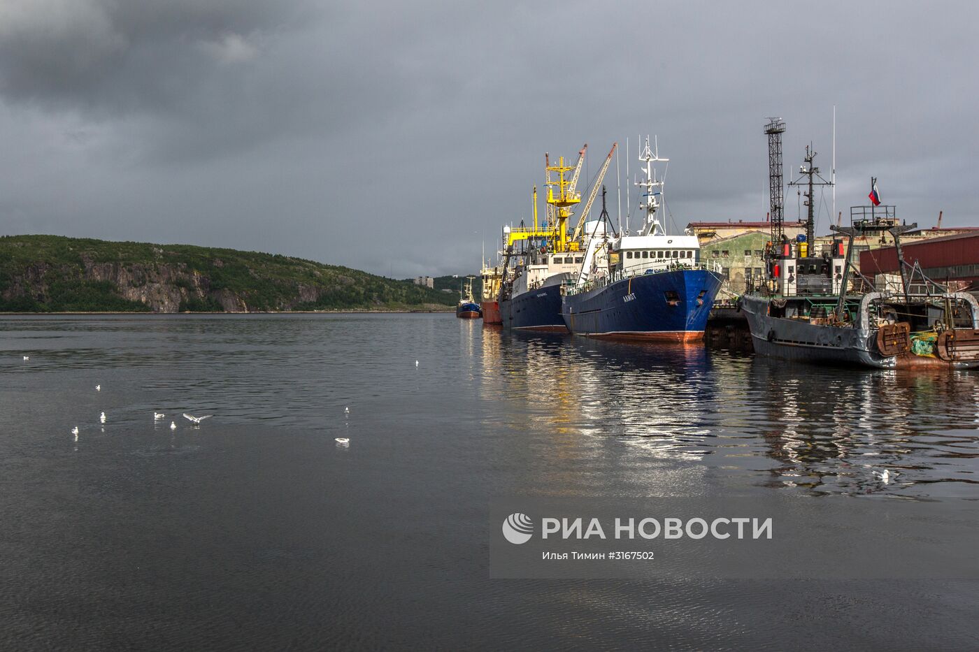 Города России. Мурманск