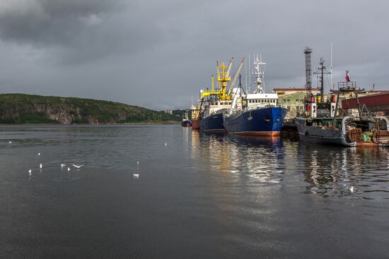 Города России. Мурманск