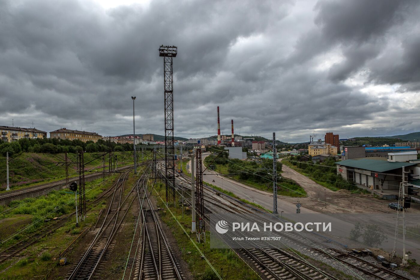 Города России. Мурманск