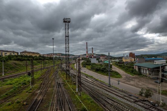 Города России. Мурманск