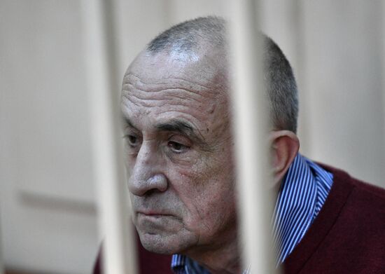 Заседание суда по делу бывшего главы Удмуртии Александра Соловьева