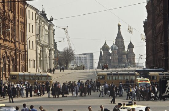 Митинг в защиту Т.Гдляна и Н.Иванова