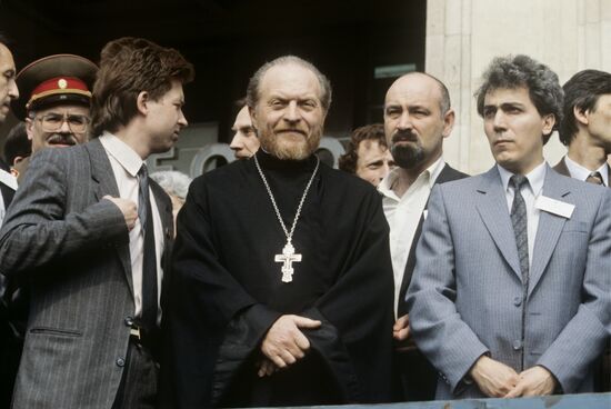 Митинг в защиту Т.Гдляна и Н.Иванова