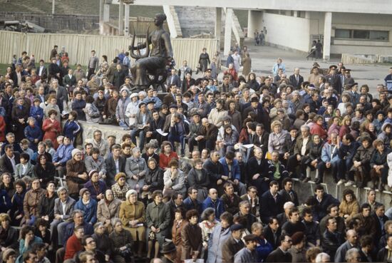 Митинг в защиту Т.Гдляна и Н.Иванова