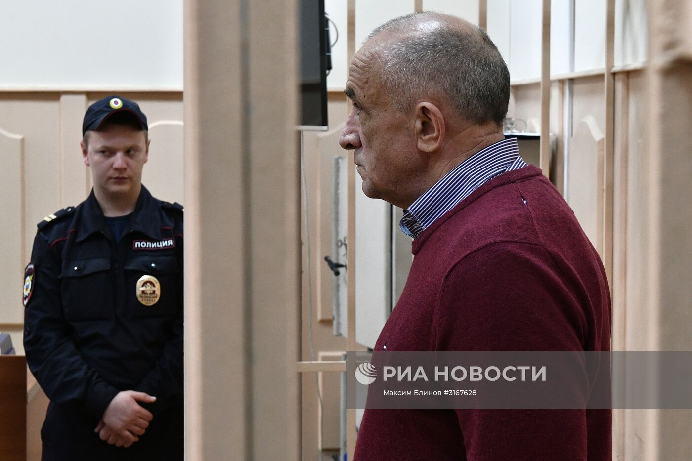 Заседание суда по делу бывшего главы Удмуртии Александра Соловьева