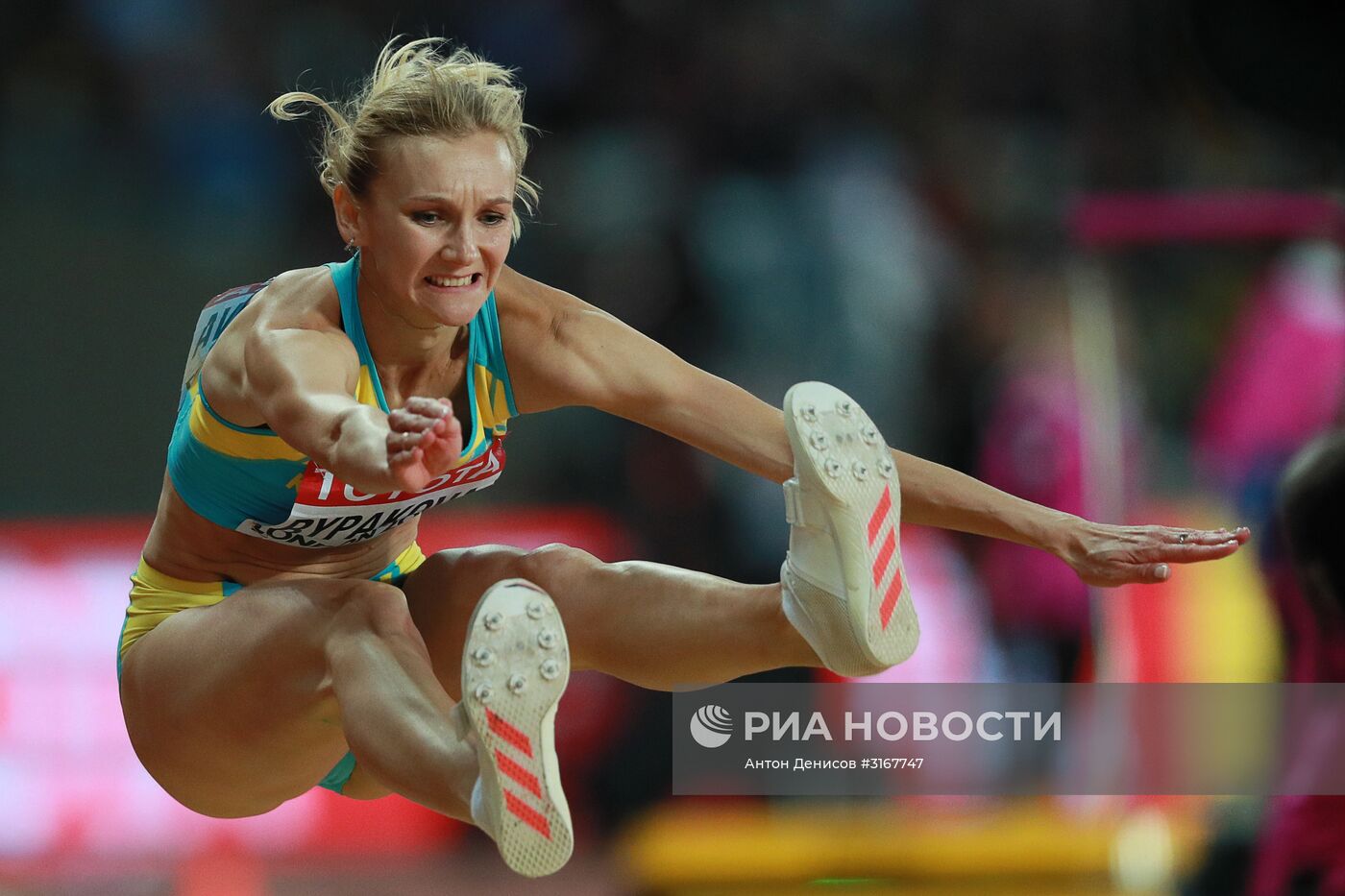 Легкая атлетика. Чемпионат мира. Четвертый день