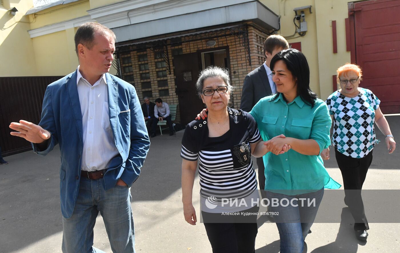 Осужденные за госизмену Марина Джанджгава и Анник Кесян вышли на свободу