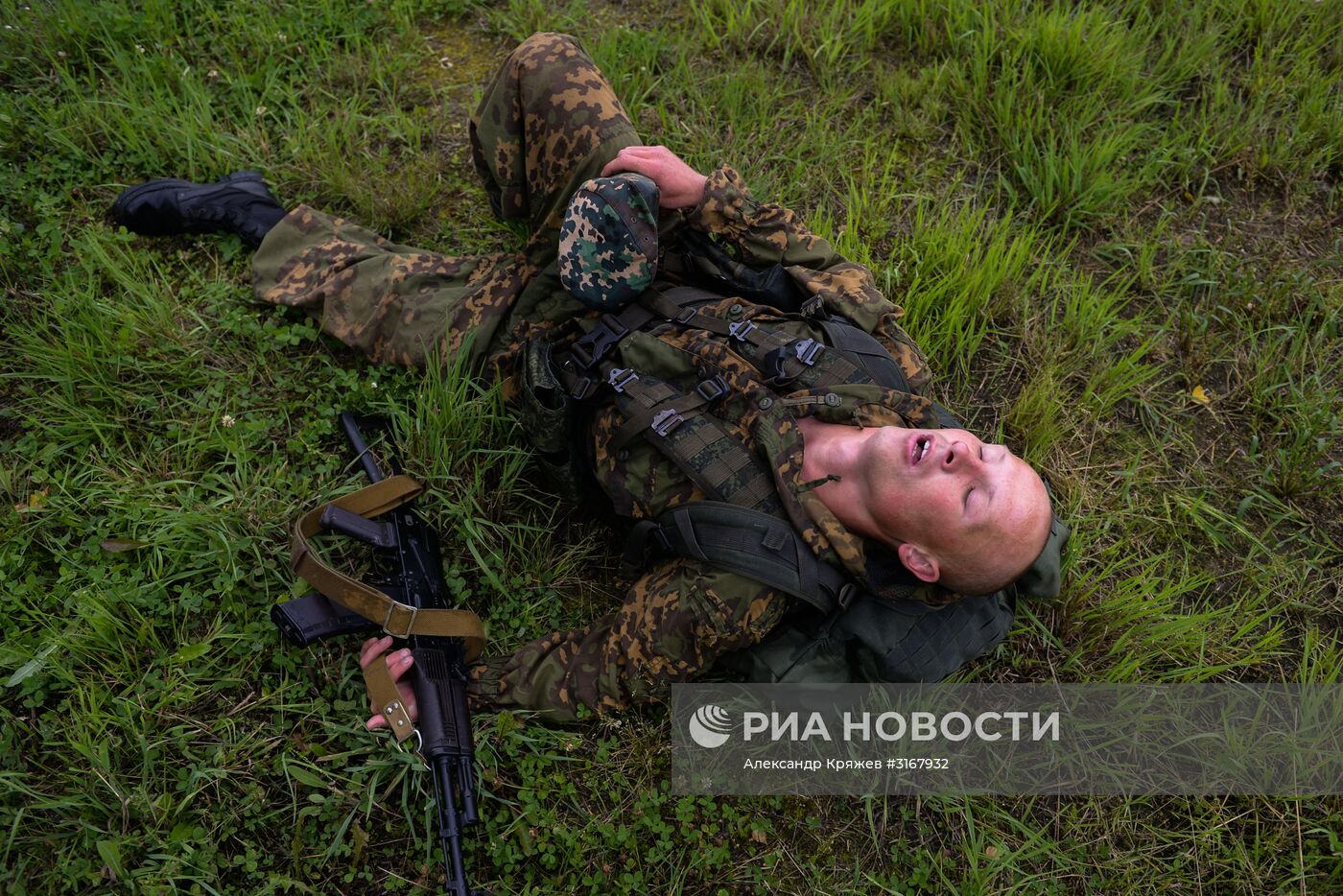 Международный конкурс "Отличники войсковой разведки" в Новосибирской области