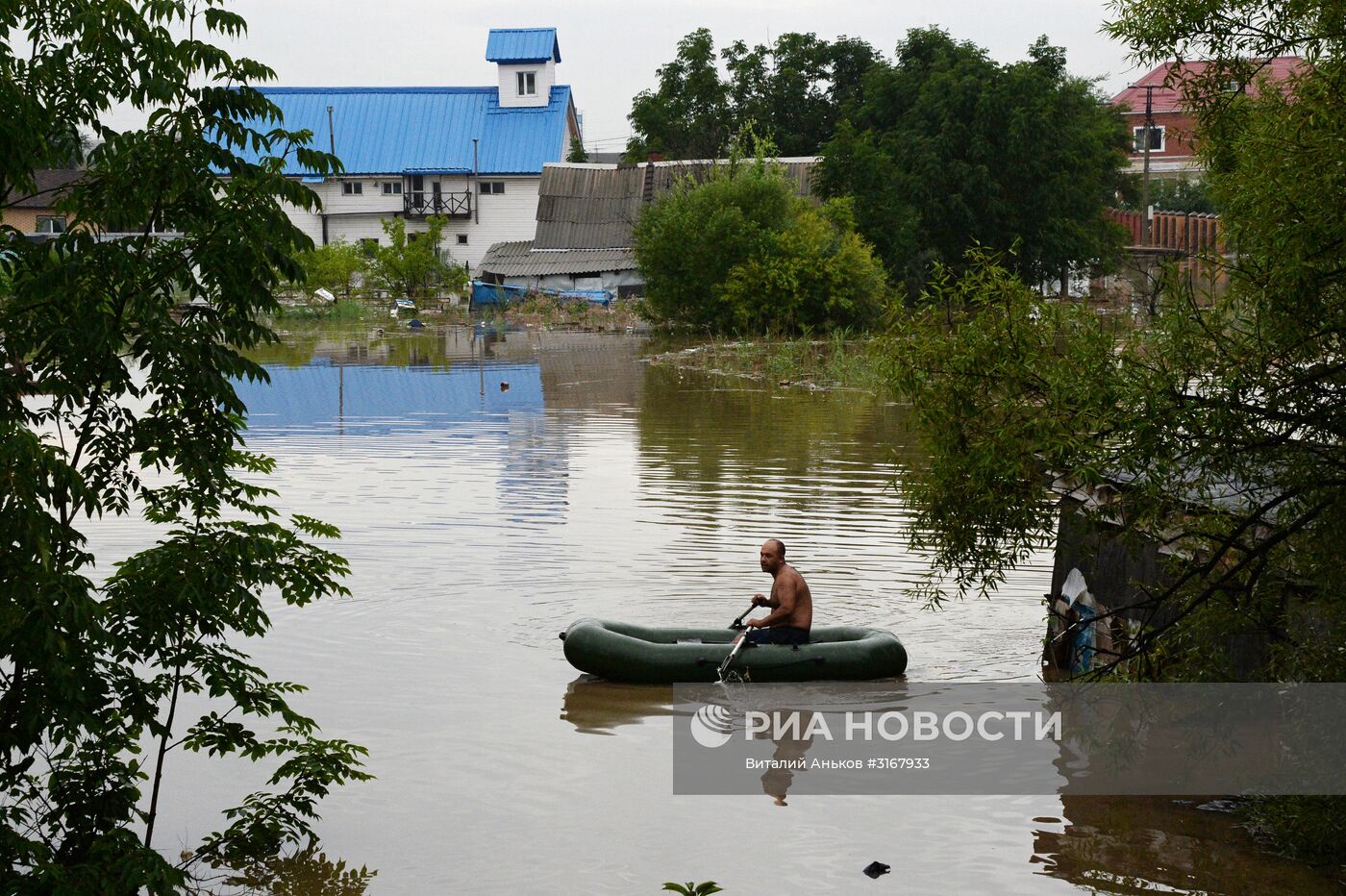 Паводок в Приморском крае
