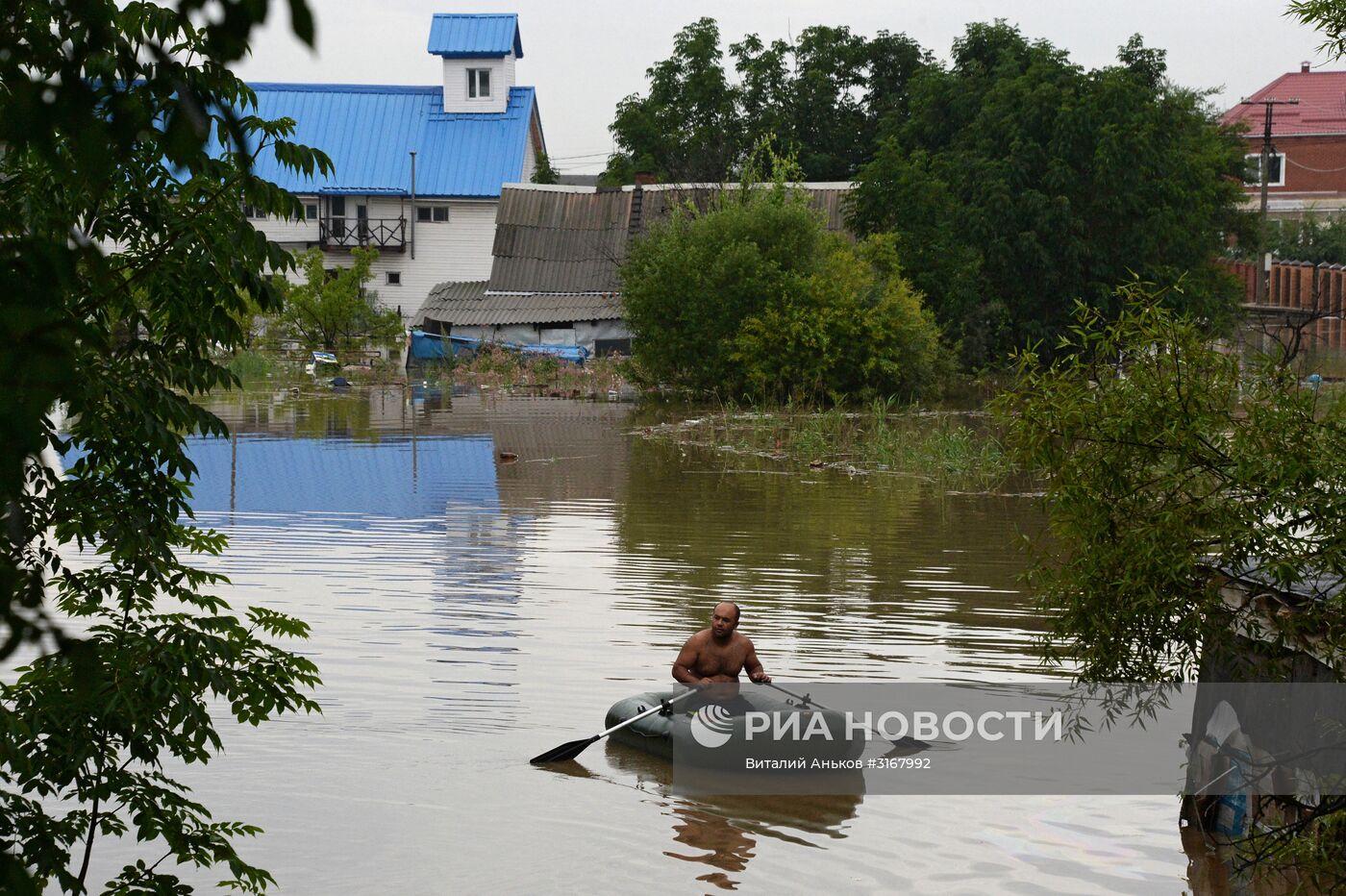 Паводок в Приморском крае