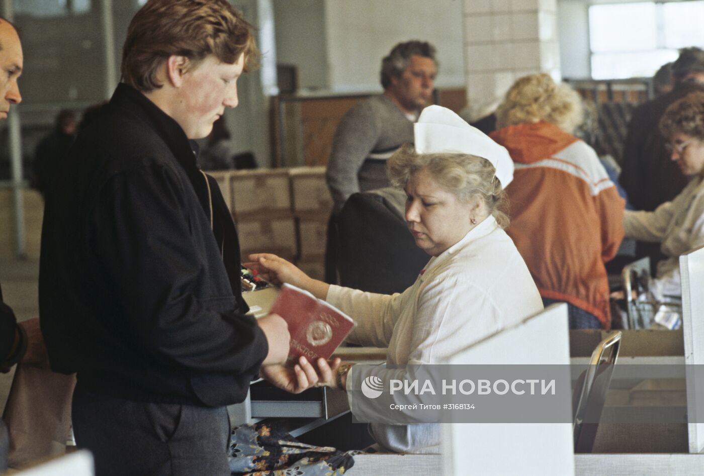 Продовольственный кризис в Москве