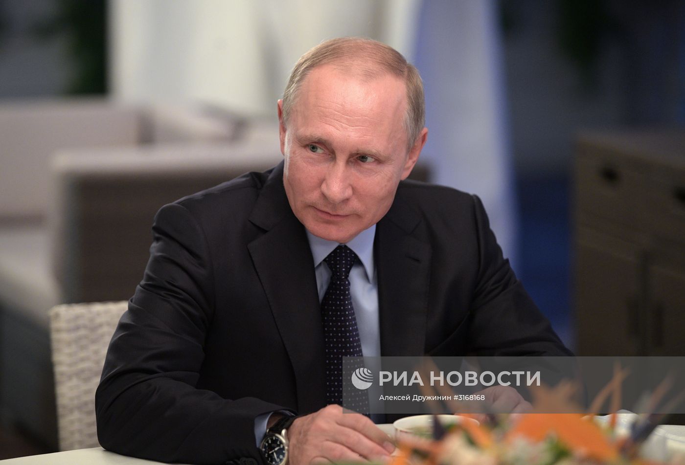 Рабочая поездка президента РФ В. Путина в Сочи