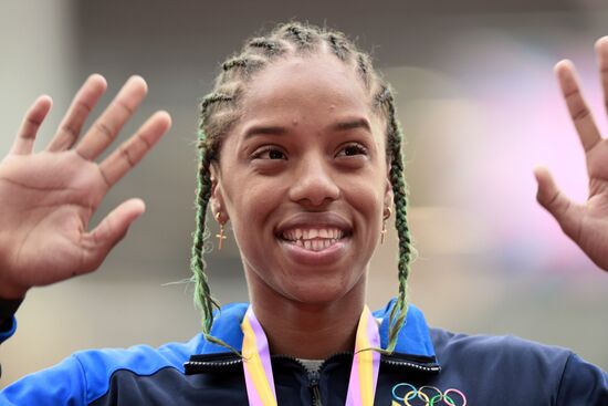 Легкая атлетика. Чемпионат мира. Пятый день