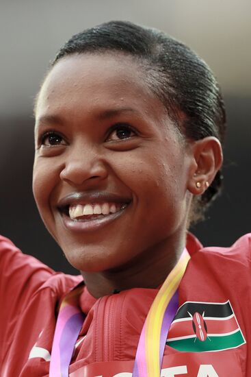 Легкая атлетика. Чемпионат мира. Пятый день