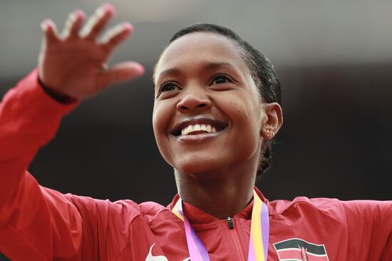 Легкая атлетика. Чемпионат мира. Пятый день