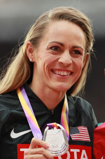 Легкая атлетика. Чемпионат мира. Пятый день