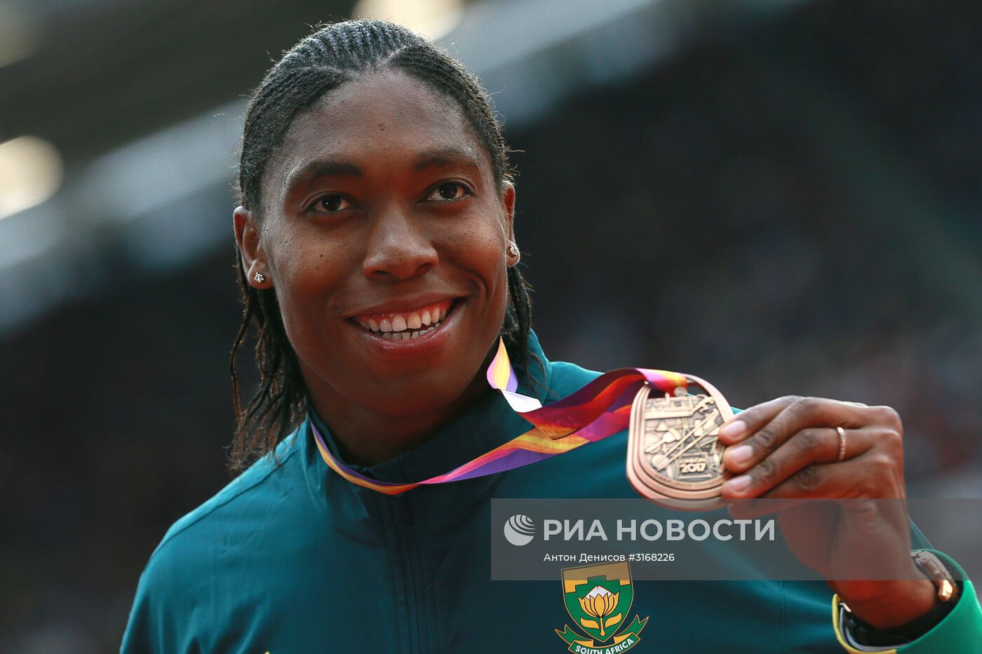 Легкая атлетика. Чемпионат мира. Пятый день