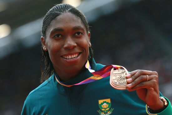 Легкая атлетика. Чемпионат мира. Пятый день