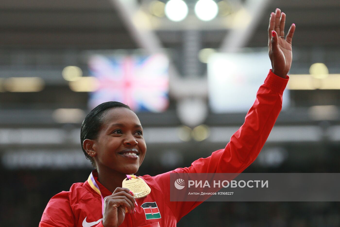 Легкая атлетика. Чемпионат мира. Пятый день