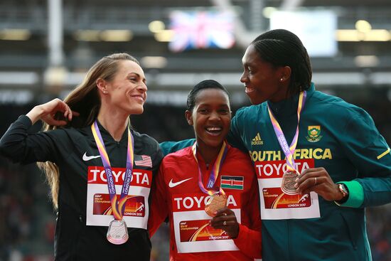 Легкая атлетика. Чемпионат мира. Пятый день