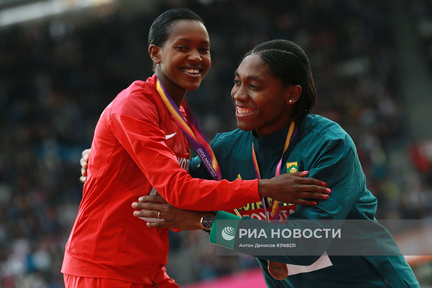 Легкая атлетика. Чемпионат мира. Пятый день