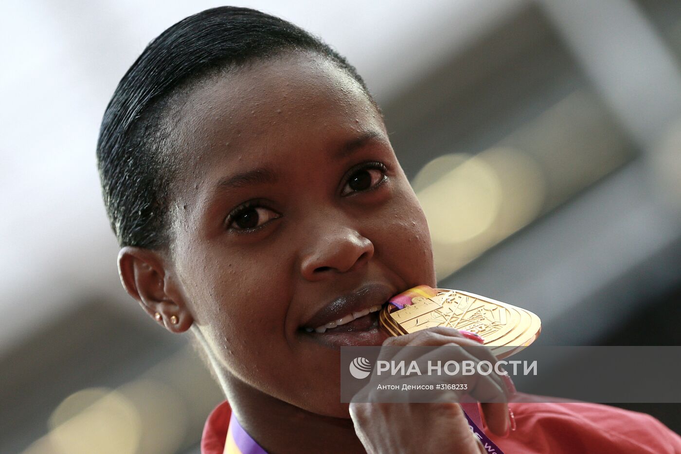 Легкая атлетика. Чемпионат мира. Пятый день