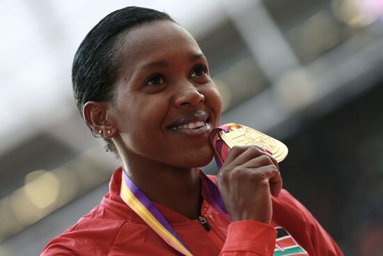 Легкая атлетика. Чемпионат мира. Пятый день