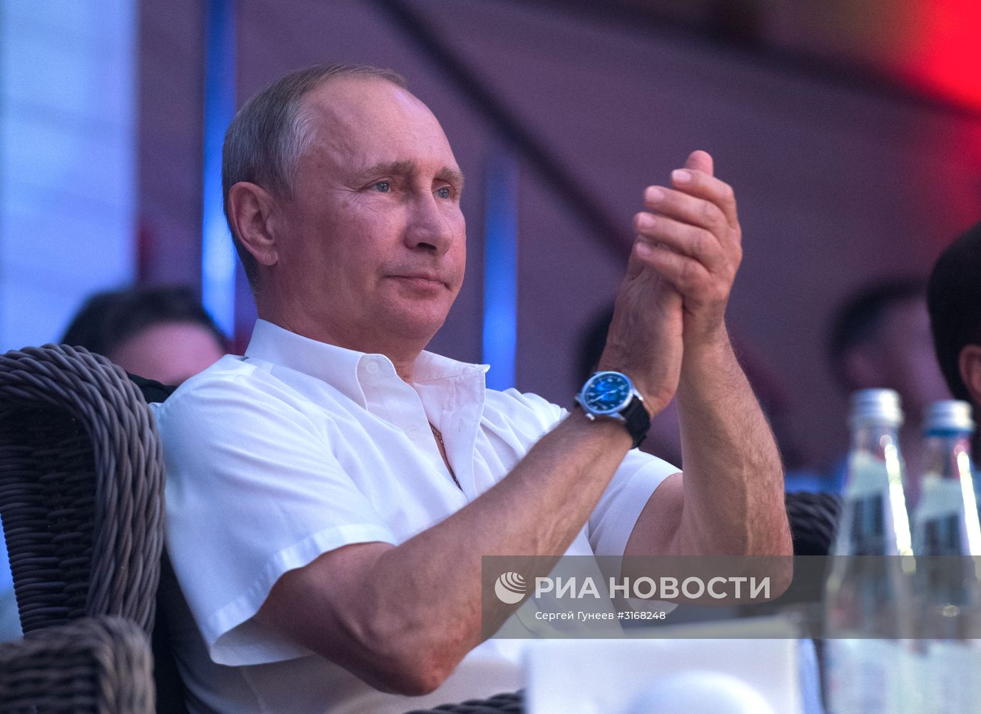 Рабочая поездка президента РФ В. Путина в Сочи