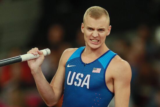 Легкая атлетика. Чемпионат мира. Пятый день