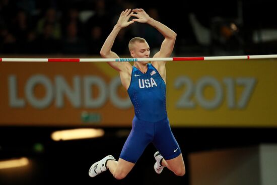 Легкая атлетика. Чемпионат мира. Пятый день