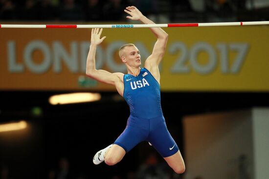 Легкая атлетика. Чемпионат мира. Пятый день