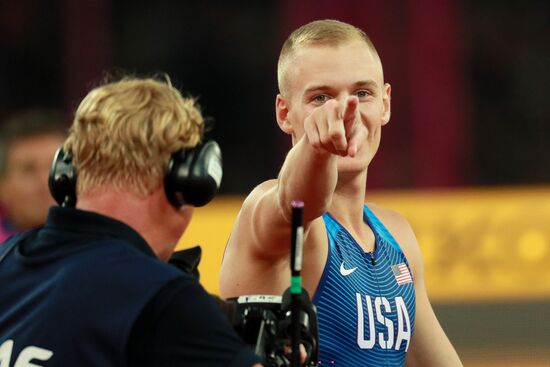 Легкая атлетика. Чемпионат мира. Пятый день