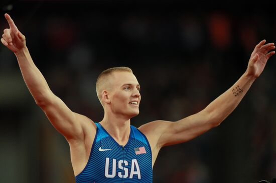 Легкая атлетика. Чемпионат мира. Пятый день