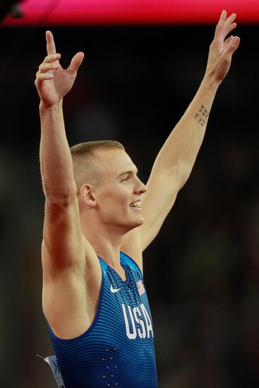 Легкая атлетика. Чемпионат мира. Пятый день