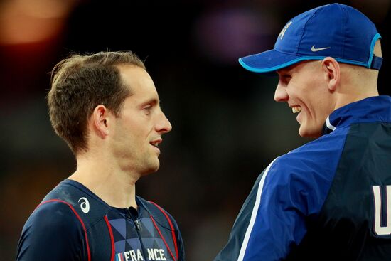 Легкая атлетика. Чемпионат мира. Пятый день