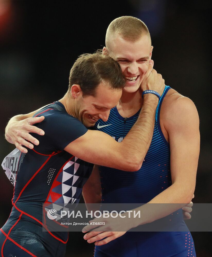 Легкая атлетика. Чемпионат мира. Пятый день