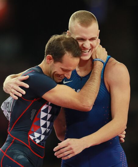 Легкая атлетика. Чемпионат мира. Пятый день